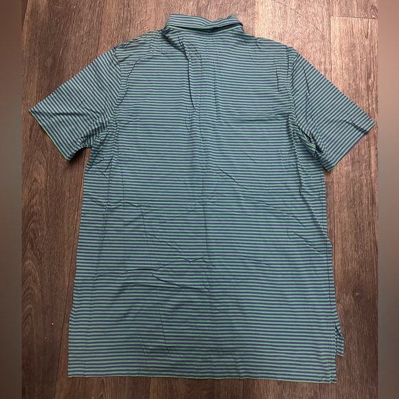 Polo golf strip shirt - Picture 4 of 4